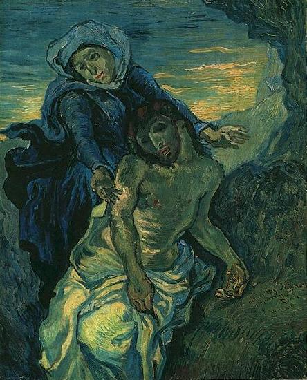 Vincent Van Gogh Pieta Germany oil painting art
